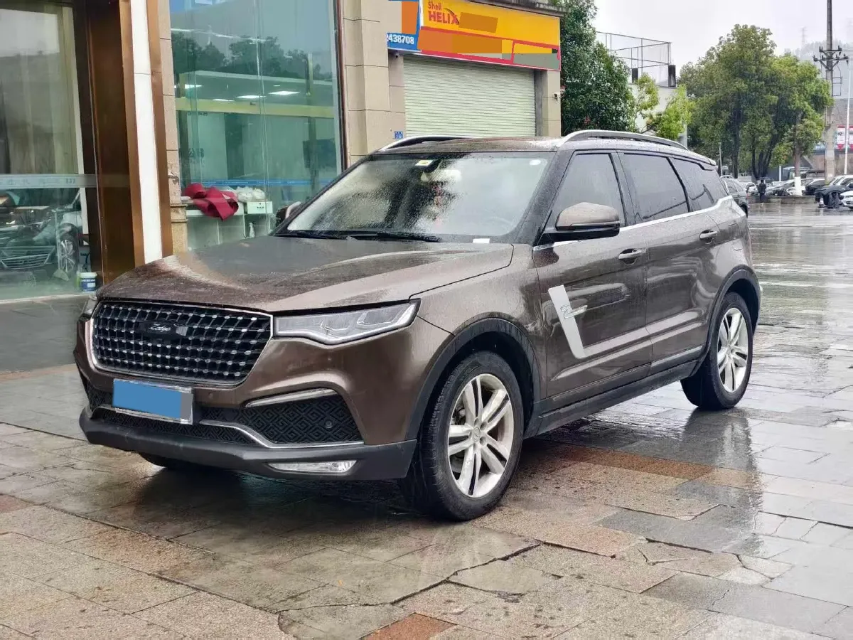 2017 Zotye T700 1.8T 177HP L4 6DCT,autocango,china used car exporter,china ev exporter,chinese used car exporter,chinese used ev exporter