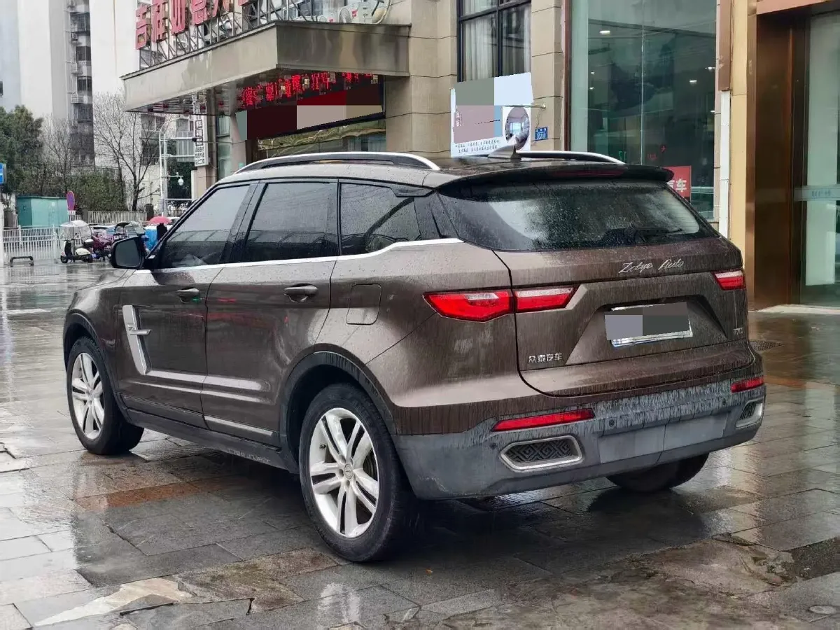 2017 Zotye T700 1.8T 177HP L4 6DCT,autocango,china used car exporter,china ev exporter,chinese used car exporter,chinese used ev exporter