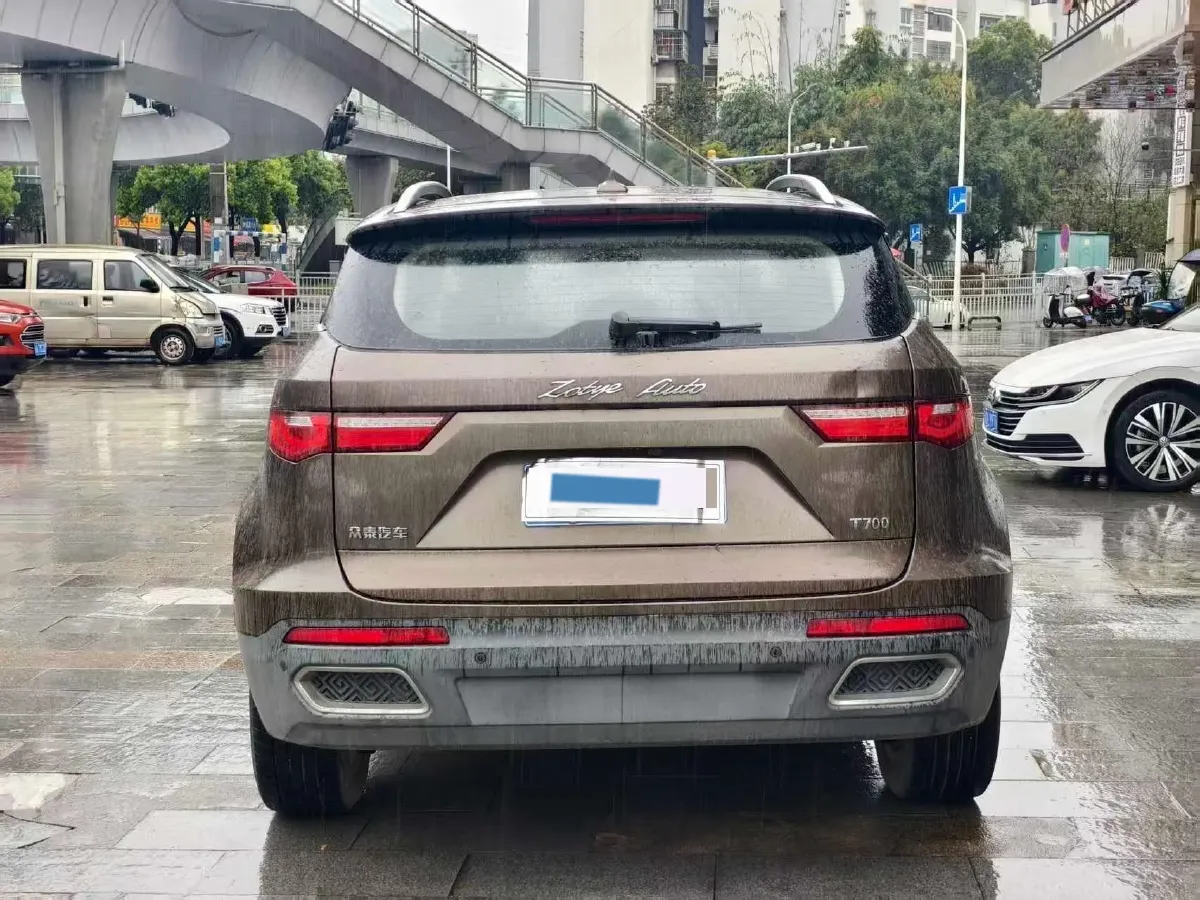 2017 Zotye T700 1.8T 177HP L4 6DCT,autocango,china used car exporter,china ev exporter,chinese used car exporter,chinese used ev exporter