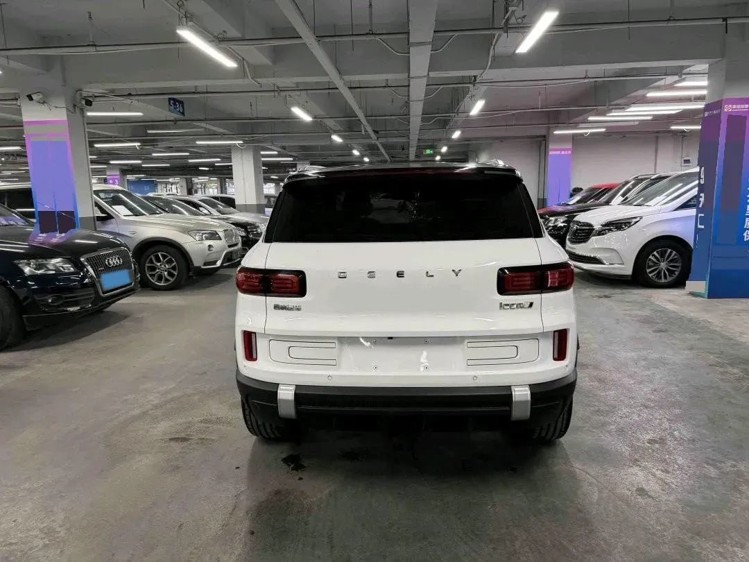 2023 Geely ICON 1.5T 181HP L4 7DCT,autocango,china used car exporter,china ev exporter,chinese used car exporter,chinese used ev exporter