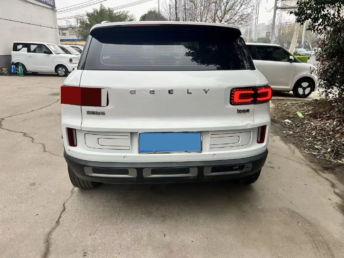 2020 Geely ICON 1.5T 177HP L3 7DCT,autocango,china used car exporter,china ev exporter,chinese used car exporter,chinese used ev exporter