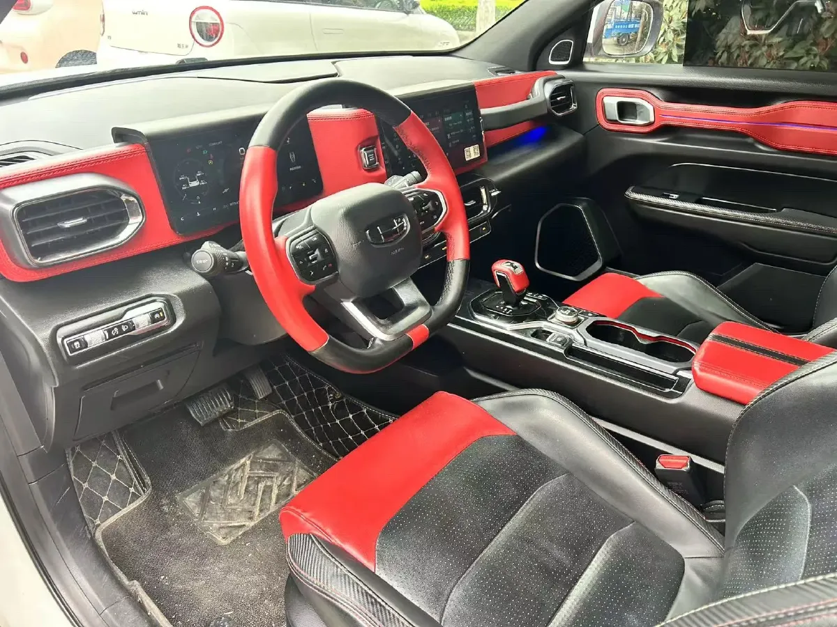 2020 Geely ICON 1.5T 177HP L3 7DCT,autocango,china used car exporter,china ev exporter,chinese used car exporter,chinese used ev exporter