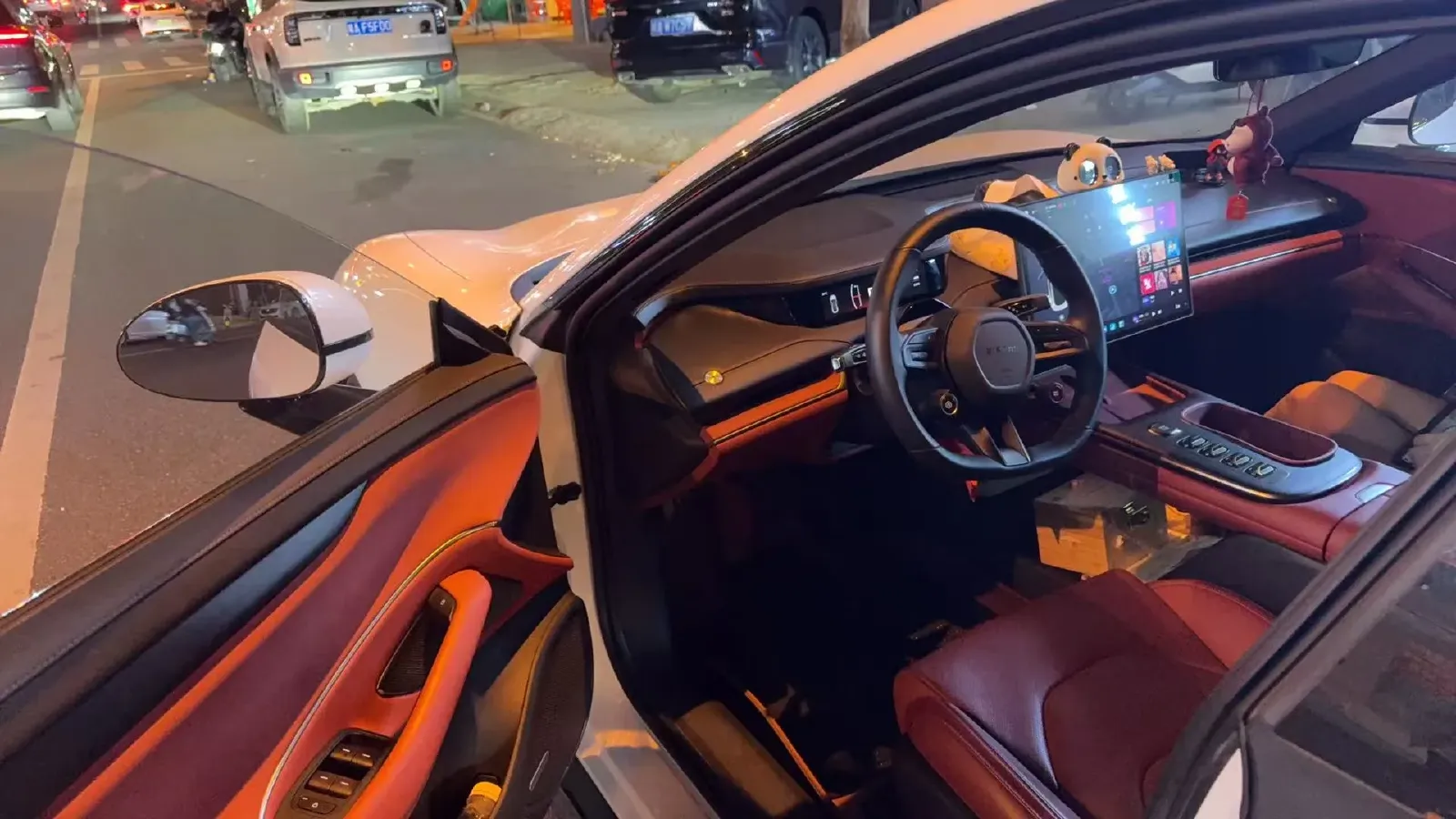 2024 MI SU7 BEV 94.3KWH,autocango,china used car exporter,china ev exporter,chinese used car exporter,chinese used ev exporter