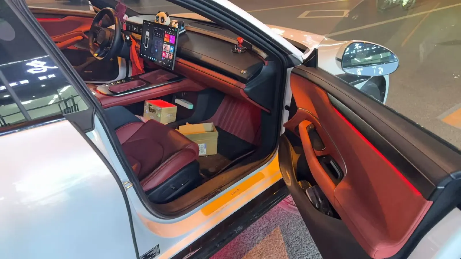 2024 MI SU7 BEV 94.3KWH,autocango,china used car exporter,china ev exporter,chinese used car exporter,chinese used ev exporter