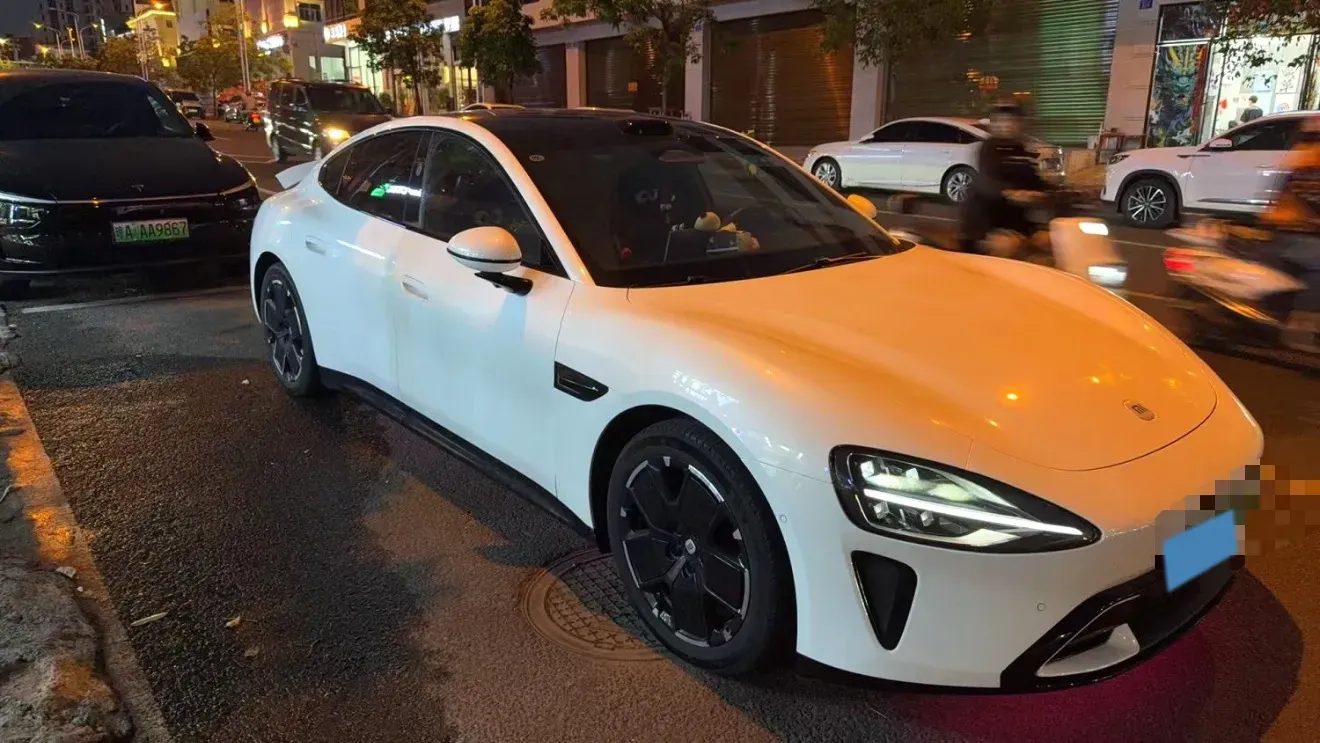 2024 MI SU7 BEV 94.3KWH,autocango,china used car exporter,china ev exporter,chinese used car exporter,chinese used ev exporter