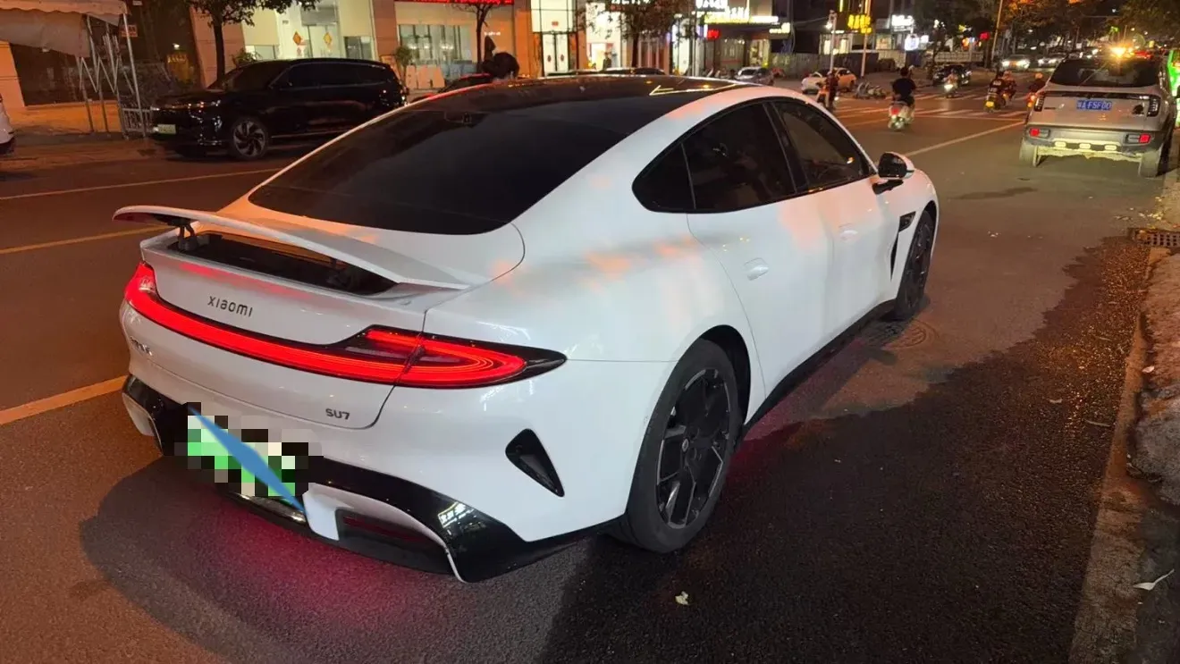 2024 MI SU7 BEV 94.3KWH,autocango,china used car exporter,china ev exporter,chinese used car exporter,chinese used ev exporter