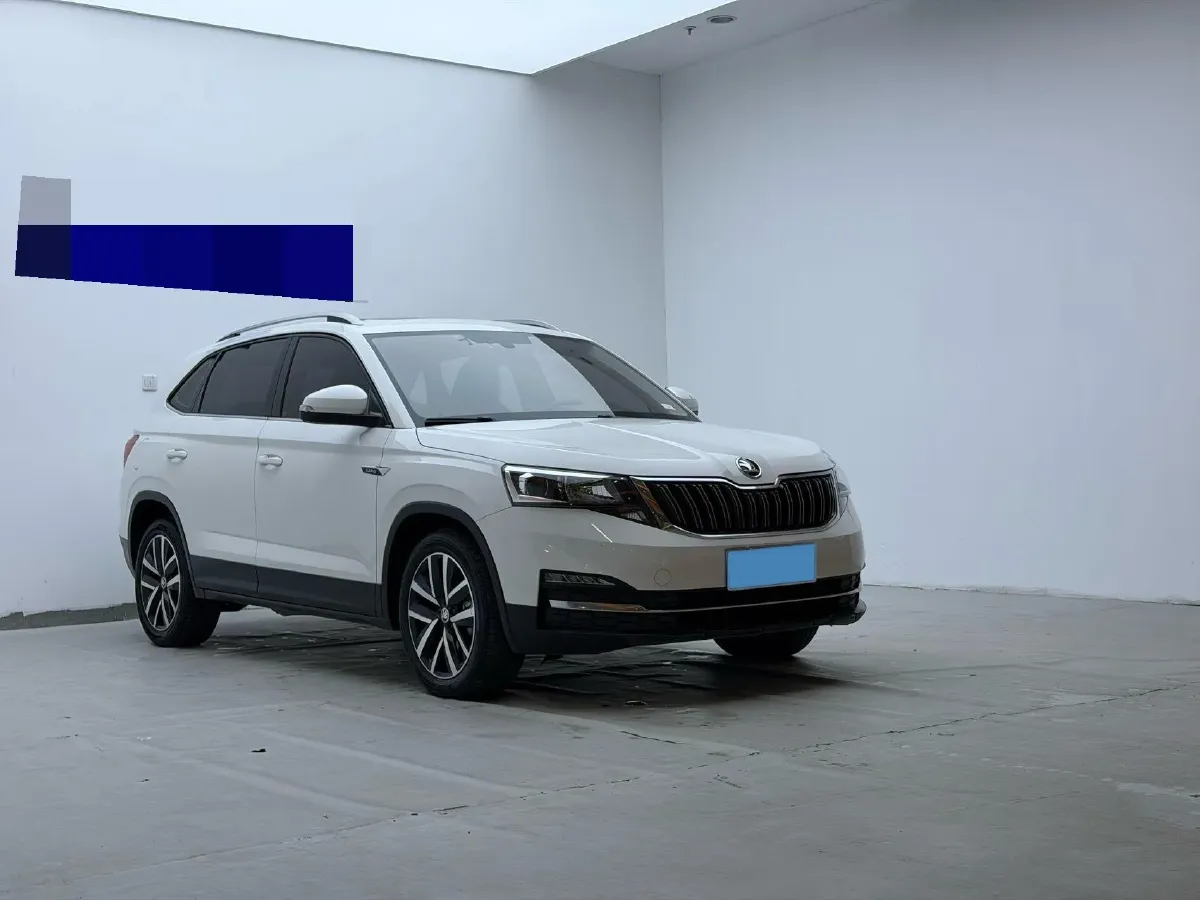 2022 Skoda Kamiq 1.5L 112HP L4 6AT,autocango,china used car exporter,china ev exporter,chinese used car exporter,chinese used ev exporter