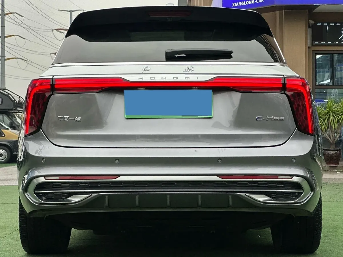 2021 HongQi E-HS9 BEV 99KWH,autocango,china used car exporter,china ev exporter,chinese used car exporter,chinese used ev exporter