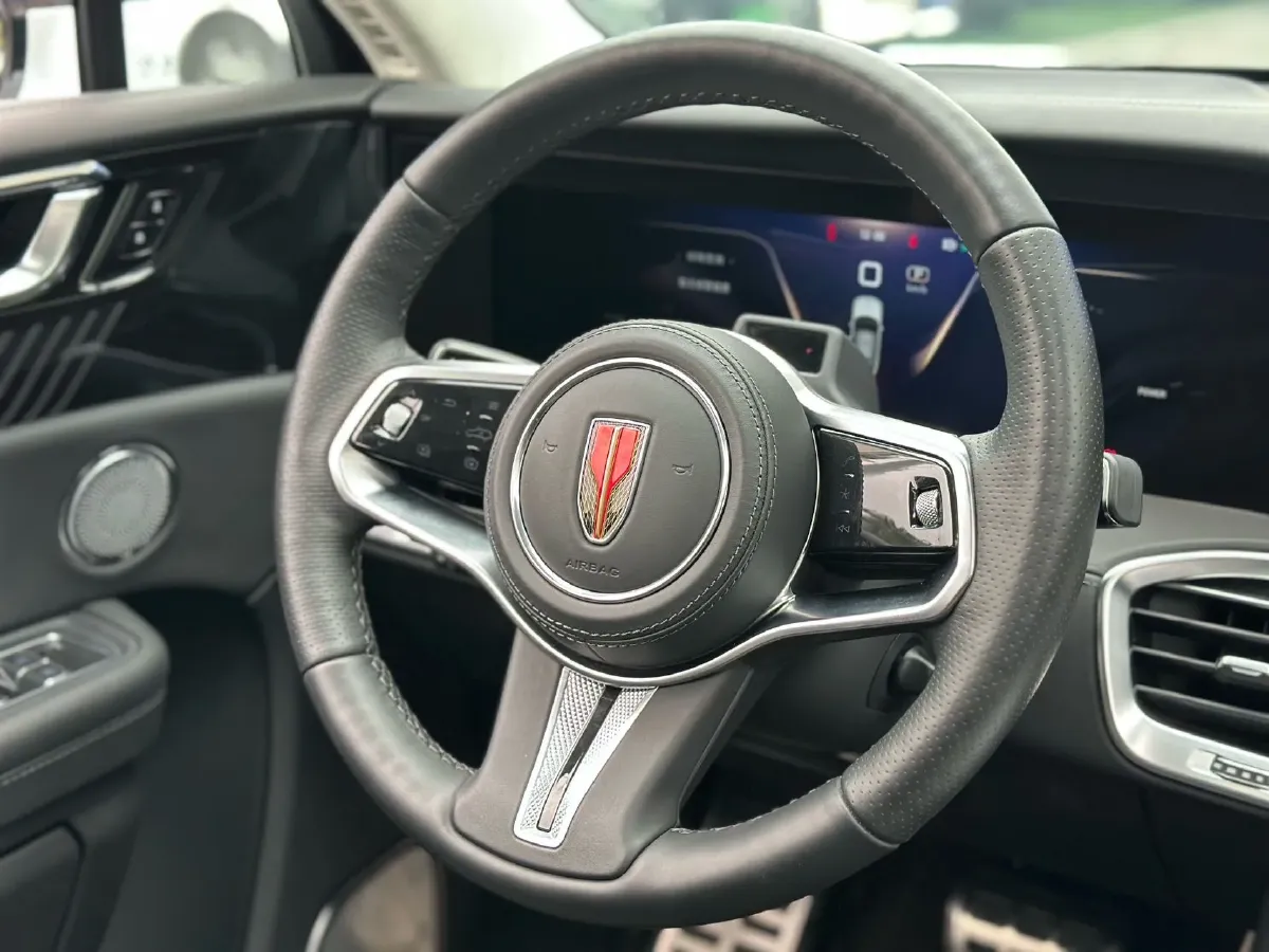 2021 HongQi E-HS9 BEV 99KWH,autocango,china used car exporter,china ev exporter,chinese used car exporter,chinese used ev exporter