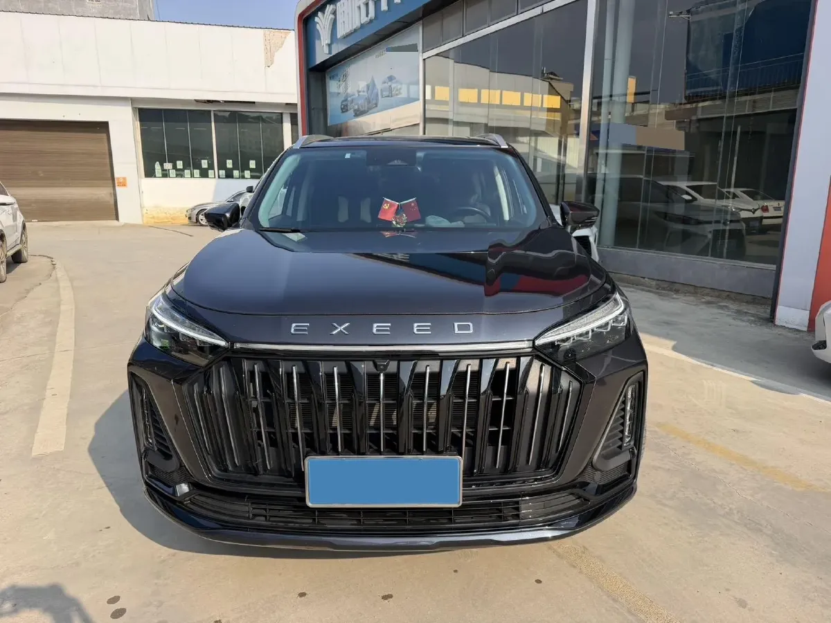 2023 Exceed VX 2.0T 261HP L4 8AT,autocango,china used car exporter,china ev exporter,chinese used car exporter,chinese used ev exporter