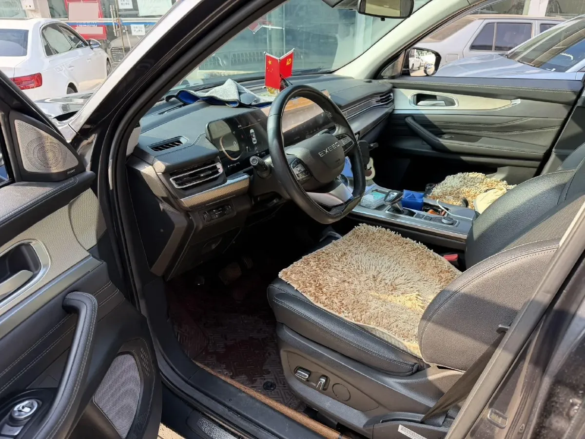 2023 Exceed VX 2.0T 261HP L4 8AT,autocango,china used car exporter,china ev exporter,chinese used car exporter,chinese used ev exporter