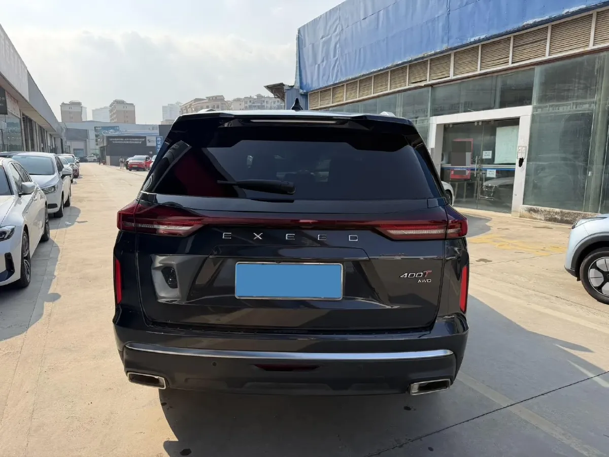2023 Exceed VX 2.0T 261HP L4 8AT,autocango,china used car exporter,china ev exporter,chinese used car exporter,chinese used ev exporter