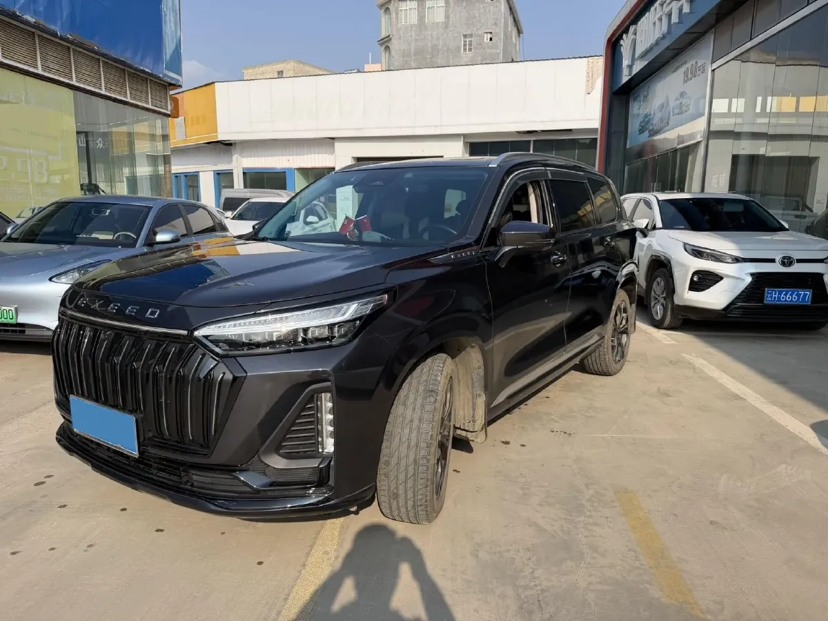 2023 Exceed VX 2.0T 261HP L4 8AT,autocango,china used car exporter,china ev exporter,chinese used car exporter,chinese used ev exporter
