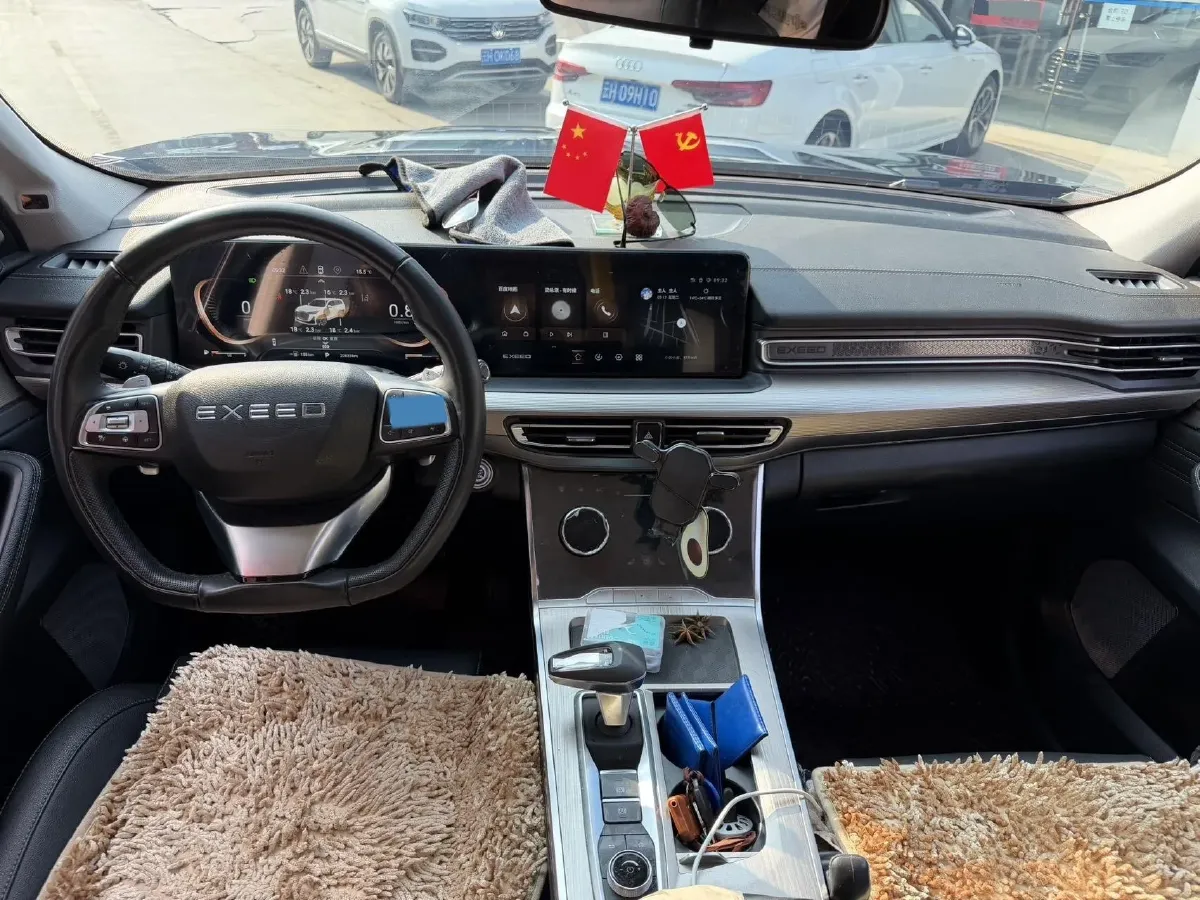 2023 Exceed VX 2.0T 261HP L4 8AT,autocango,china used car exporter,china ev exporter,chinese used car exporter,chinese used ev exporter