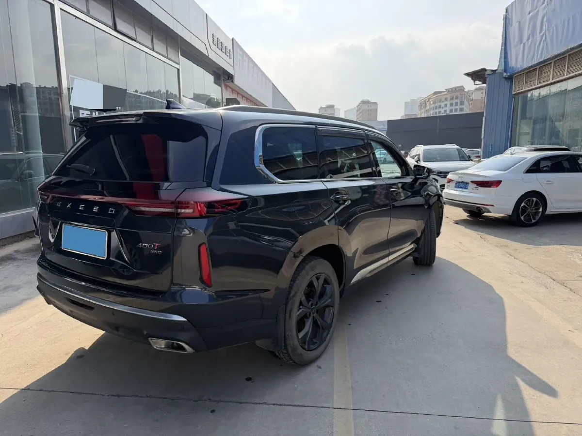 2023 Exceed VX 2.0T 261HP L4 8AT,autocango,china used car exporter,china ev exporter,chinese used car exporter,chinese used ev exporter