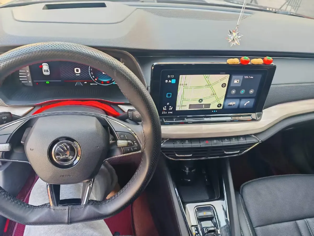 2021 Skoda Octavia 1.4T 150HP L4 7DCT,autocango,china used car exporter,china ev exporter,chinese used car exporter,chinese used ev exporter