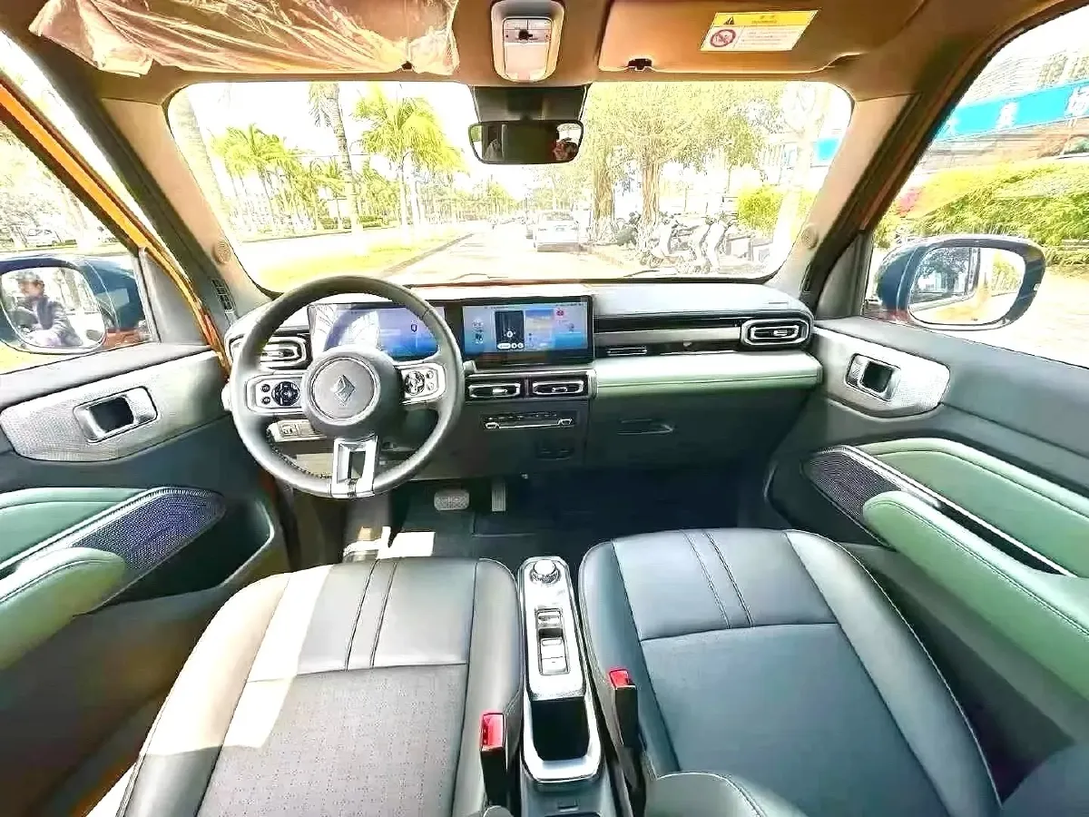 2023 BaoJun Yep BEV 28.1KWH,autocango,china used car exporter,china ev exporter,chinese used car exporter,chinese used ev exporter