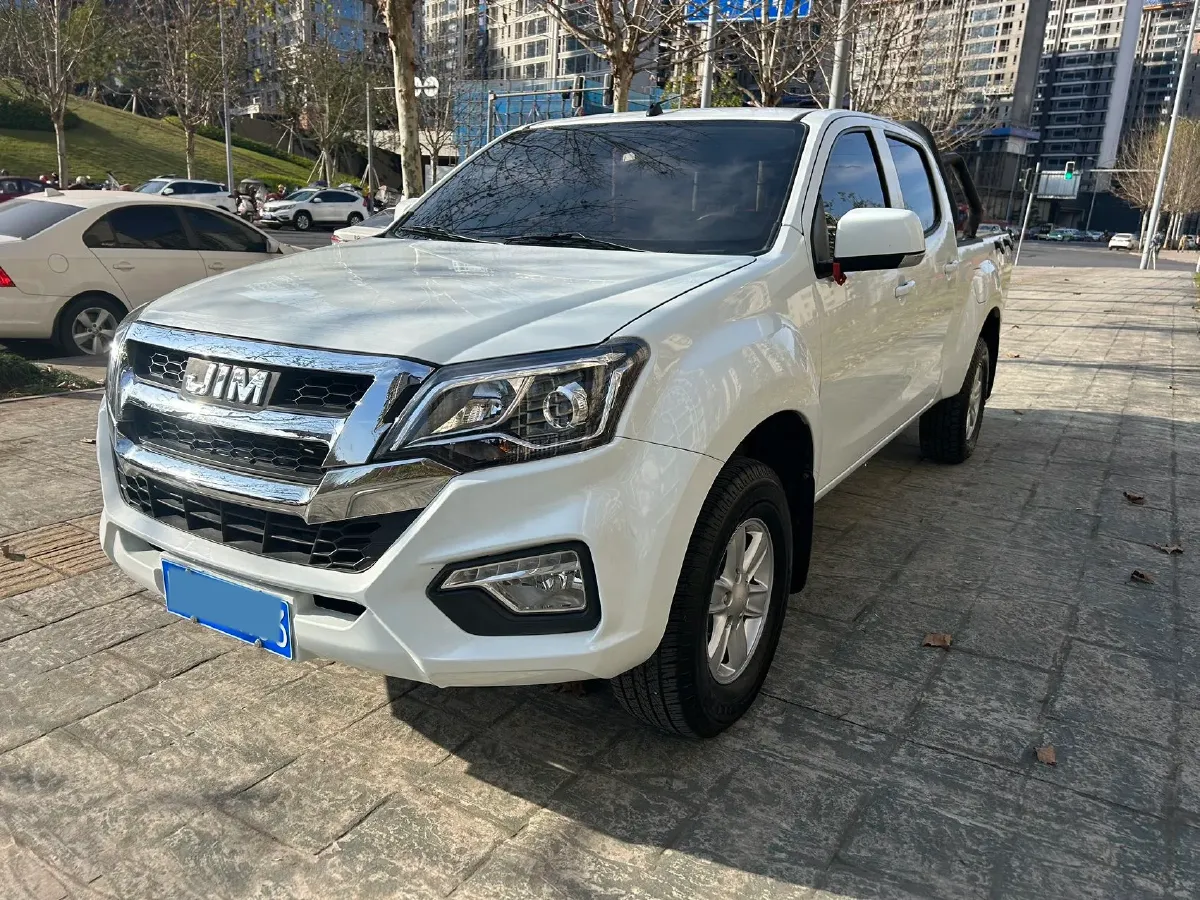 2022 Isuzu RE-MAX Jim 2.8T 120HP L4 5MT,autocango,china used car exporter,china ev exporter,chinese used car exporter,chinese used ev exporter