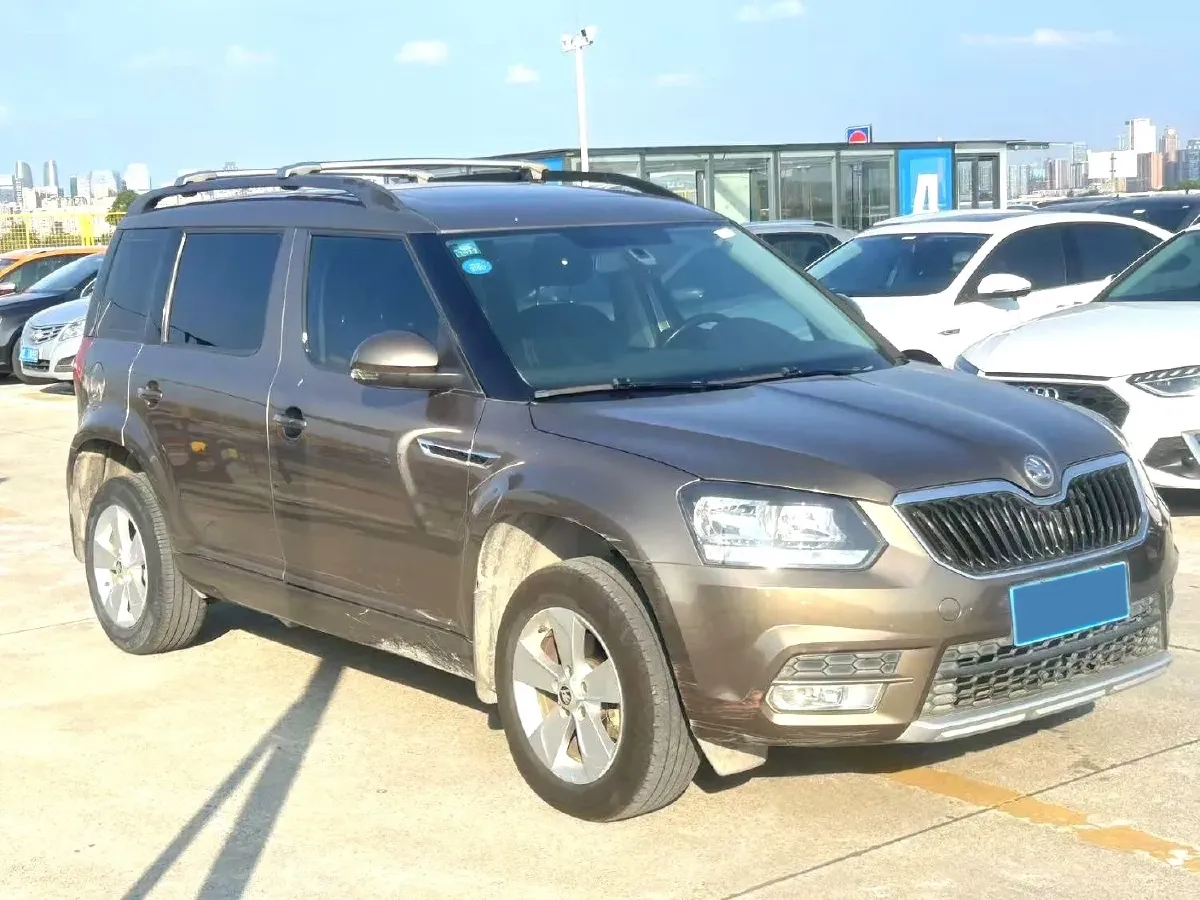2016 Skoda Yeti 1.4T 150HP L4 7DCT,autocango,china used car exporter,china ev exporter,chinese used car exporter,chinese used ev exporter