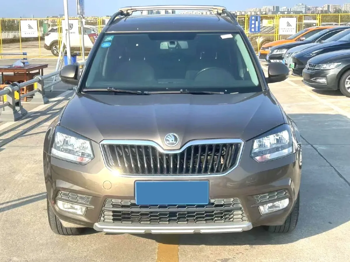 2016 Skoda Yeti 1.4T 150HP L4 7DCT,autocango,china used car exporter,china ev exporter,chinese used car exporter,chinese used ev exporter
