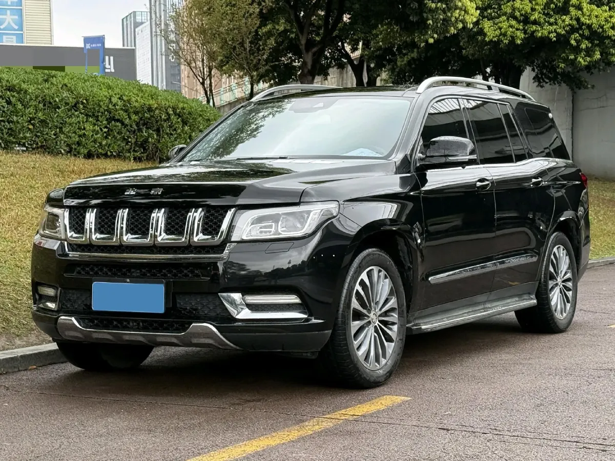 2021 Beijing BJ90 4.0T 422HP V8 9AT,autocango,china used car exporter,china ev exporter,chinese used car exporter,chinese used ev exporter