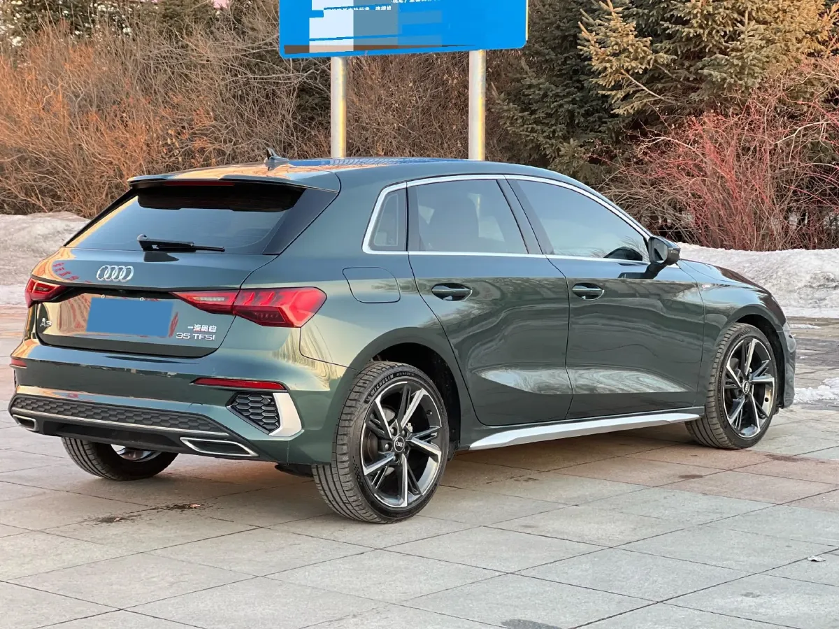 2023 Audi A3 1.4T 150HP L4 7DCT,autocango,china used car exporter,china ev exporter,chinese used car exporter,chinese used ev exporter