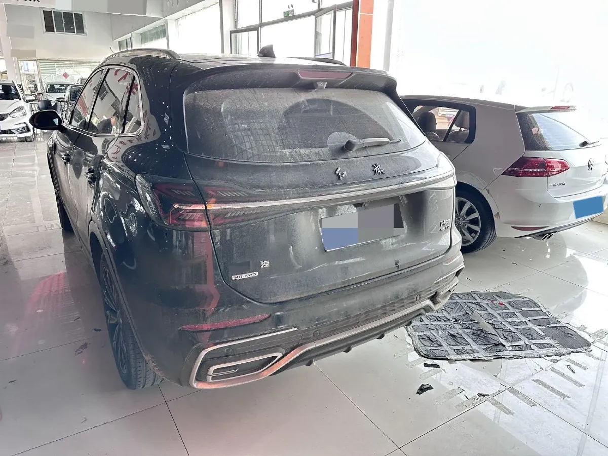 2023 HongQi HS5 2.0T 252HP L4 8AT,autocango,china used car exporter,china ev exporter,chinese used car exporter,chinese used ev exporter