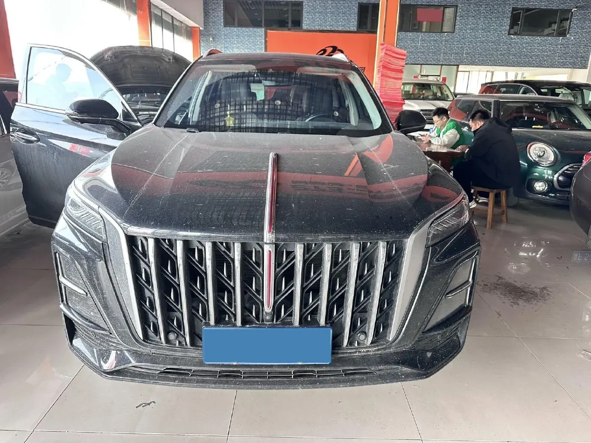 2023 HongQi HS5 2.0T 252HP L4 8AT,autocango,china used car exporter,china ev exporter,chinese used car exporter,chinese used ev exporter