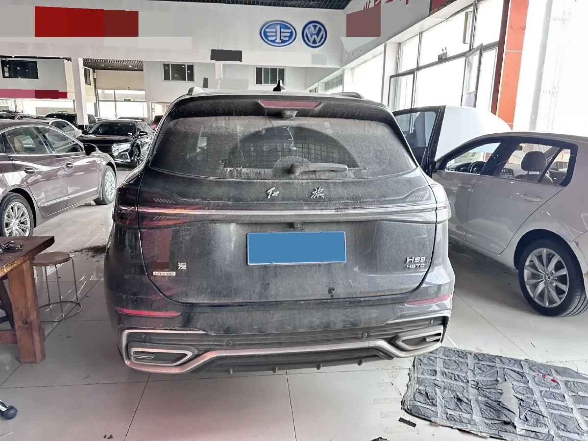 2023 HongQi HS5 2.0T 252HP L4 8AT,autocango,china used car exporter,china ev exporter,chinese used car exporter,chinese used ev exporter