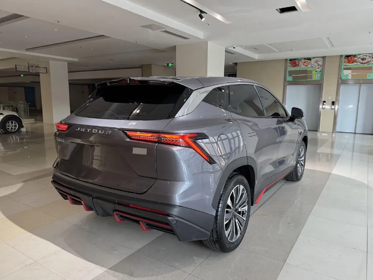 2023 Jetour DASHING 1.5T 156HP L4 6DCT,autocango,china used car exporter,china ev exporter,chinese used car exporter,chinese used ev exporter