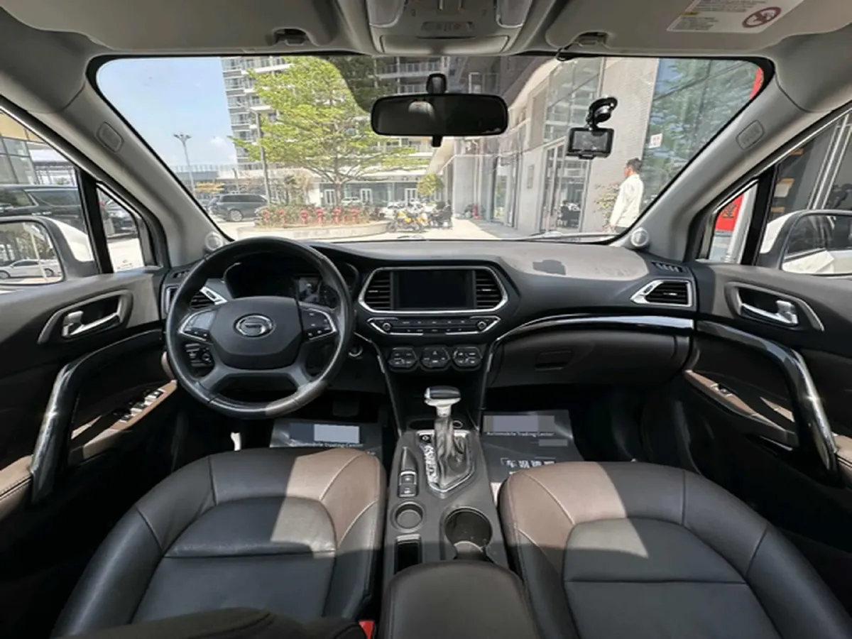 2017 GAC Trumpchi GS4 1.5T 152HP L4 6AT,autocango,china used car exporter,china ev exporter,chinese used car exporter,chinese used ev exporter