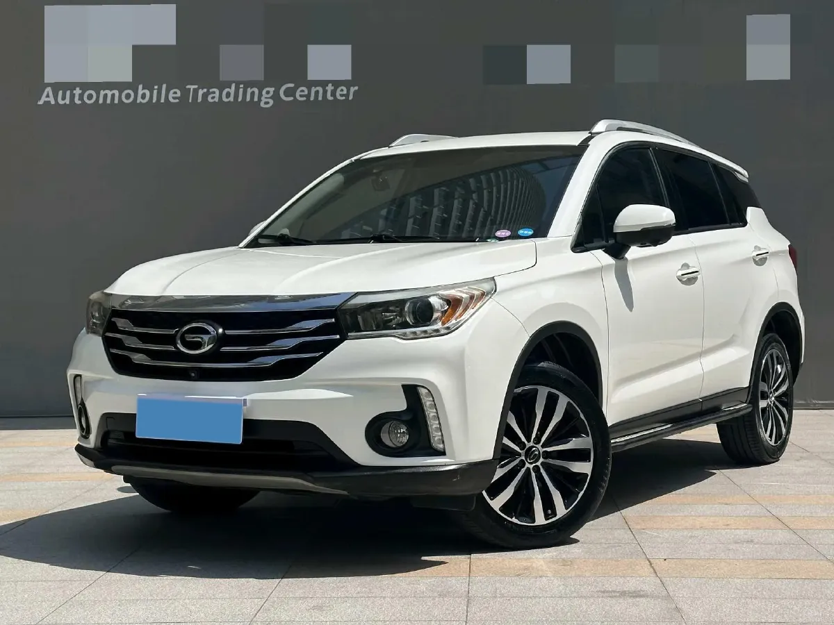 2017 GAC Trumpchi GS4 1.5T 152HP L4 6AT,autocango,china used car exporter,china ev exporter,chinese used car exporter,chinese used ev exporter