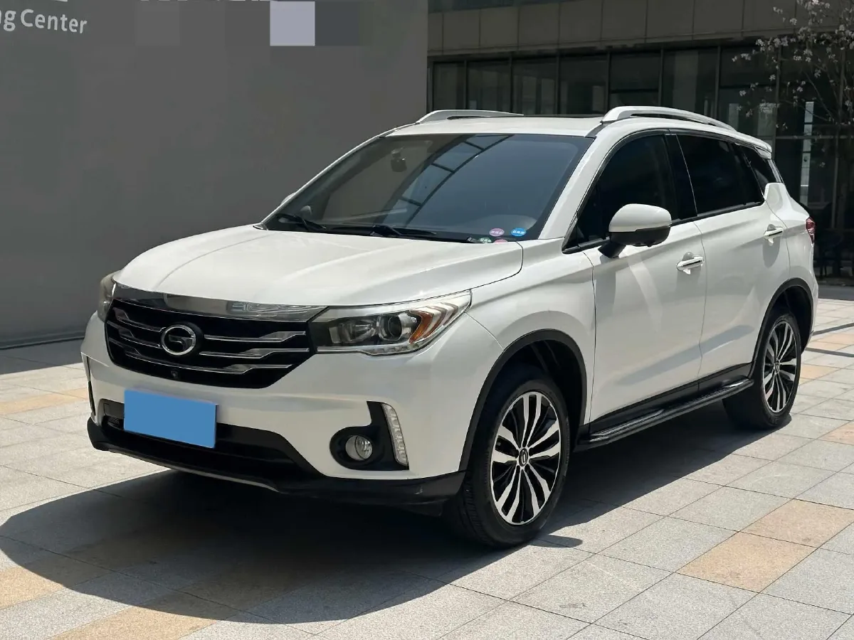2017 GAC Trumpchi GS4 1.5T 152HP L4 6AT,autocango,china used car exporter,china ev exporter,chinese used car exporter,chinese used ev exporter