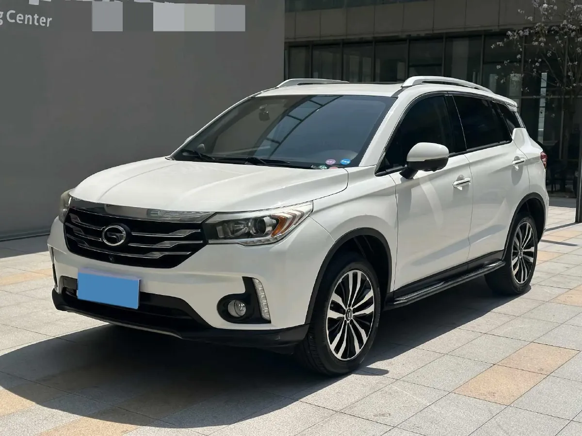 2017 GAC Trumpchi GS4 1.5T 152HP L4 6AT,autocango,china used car exporter,china ev exporter,chinese used car exporter,chinese used ev exporter
