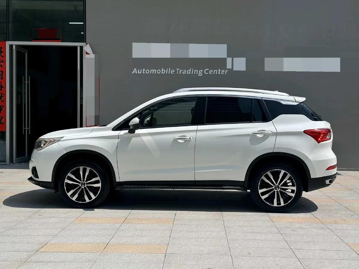 2017 GAC Trumpchi GS4 1.5T 152HP L4 6AT,autocango,china used car exporter,china ev exporter,chinese used car exporter,chinese used ev exporter