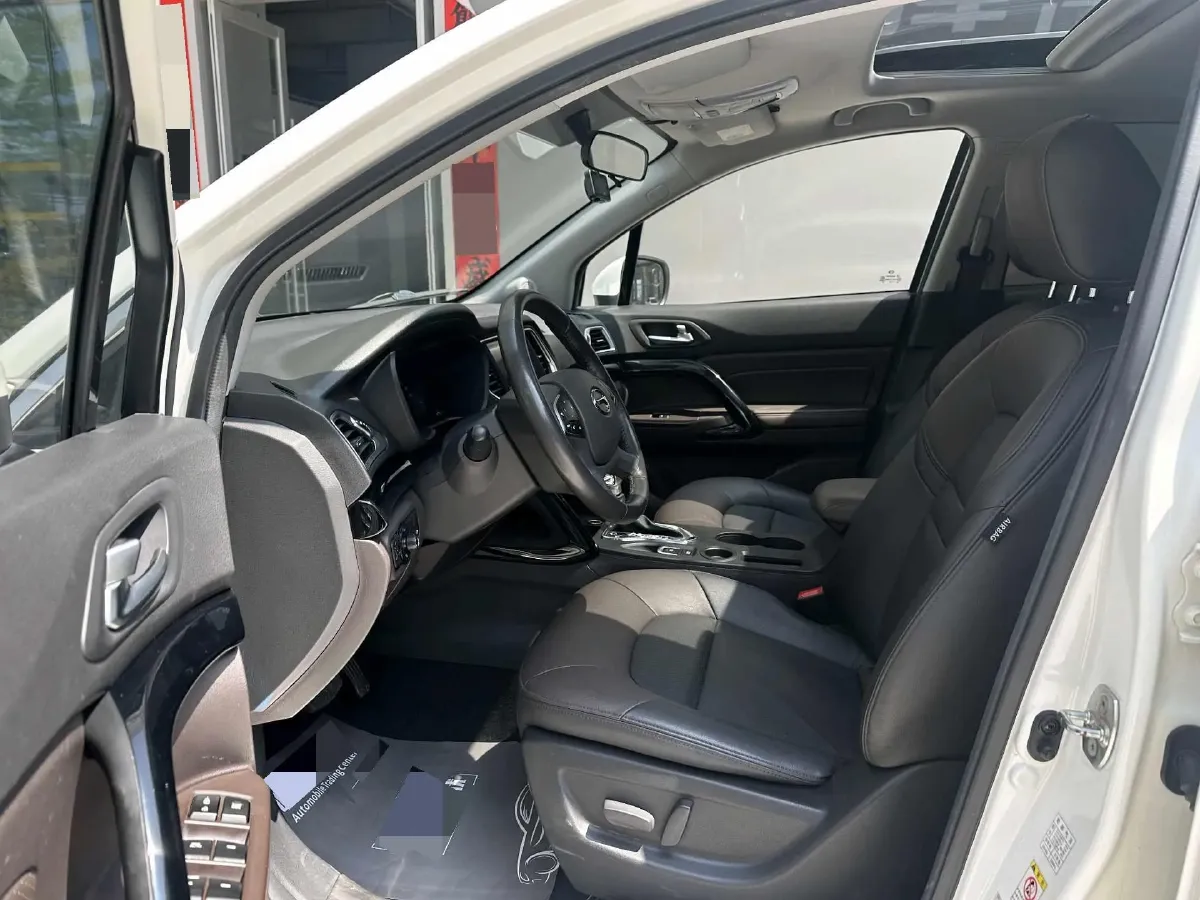 2017 GAC Trumpchi GS4 1.5T 152HP L4 6AT,autocango,china used car exporter,china ev exporter,chinese used car exporter,chinese used ev exporter