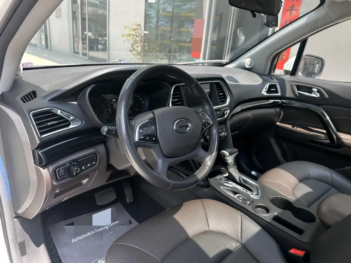 2017 GAC Trumpchi GS4 1.5T 152HP L4 6AT,autocango,china used car exporter,china ev exporter,chinese used car exporter,chinese used ev exporter