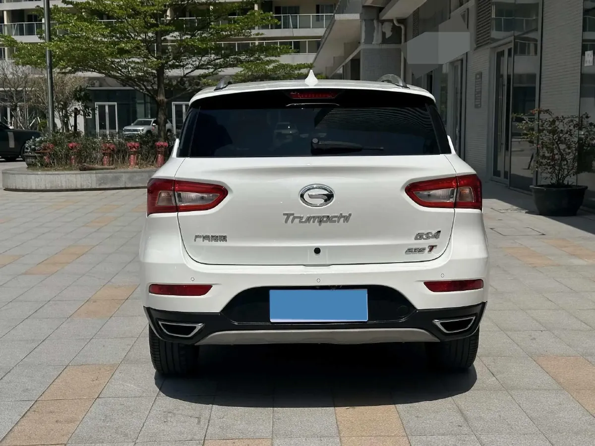2017 GAC Trumpchi GS4 1.5T 152HP L4 6AT,autocango,china used car exporter,china ev exporter,chinese used car exporter,chinese used ev exporter