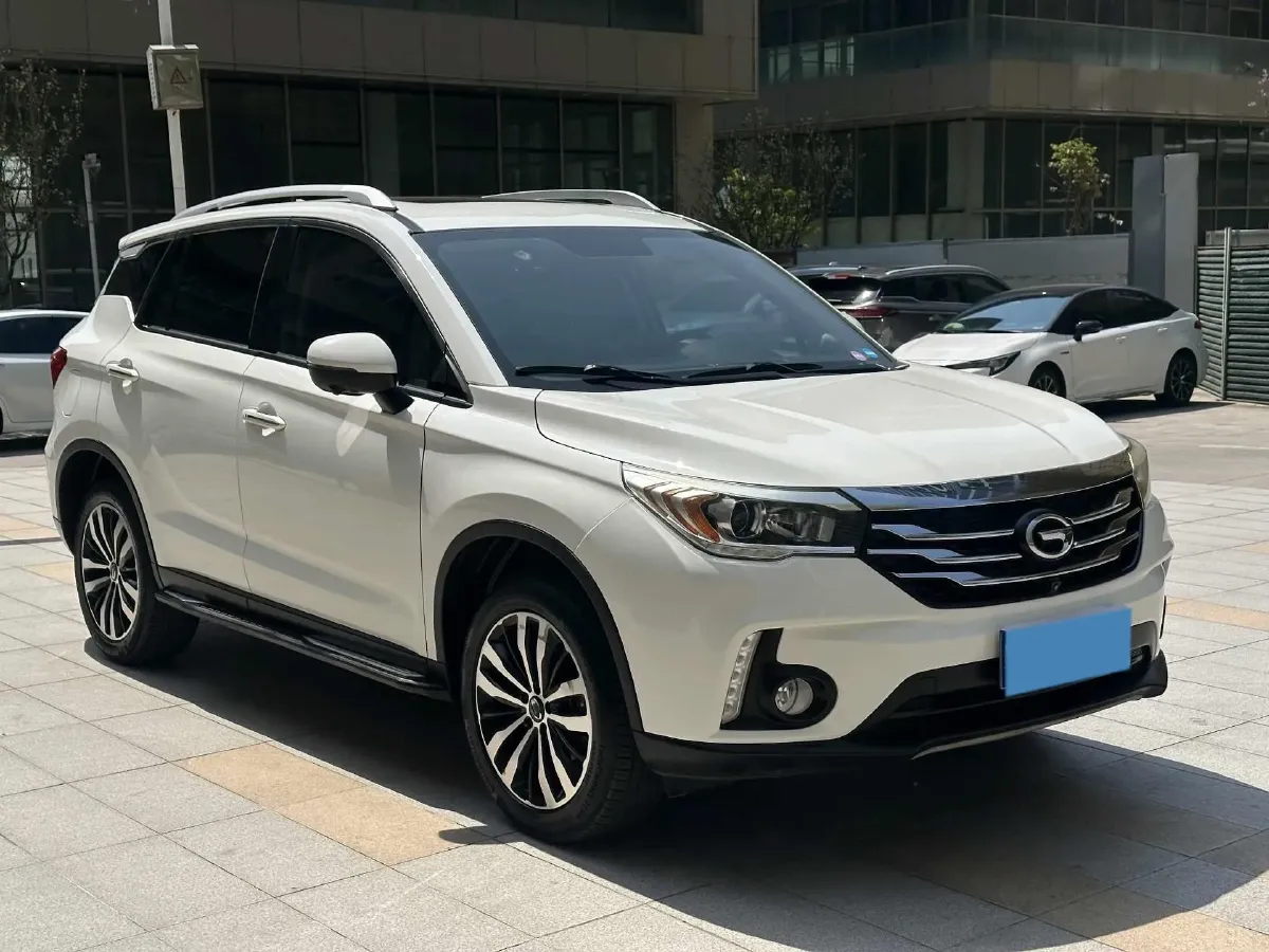 2017 GAC Trumpchi GS4 1.5T 152HP L4 6AT,autocango,china used car exporter,china ev exporter,chinese used car exporter,chinese used ev exporter
