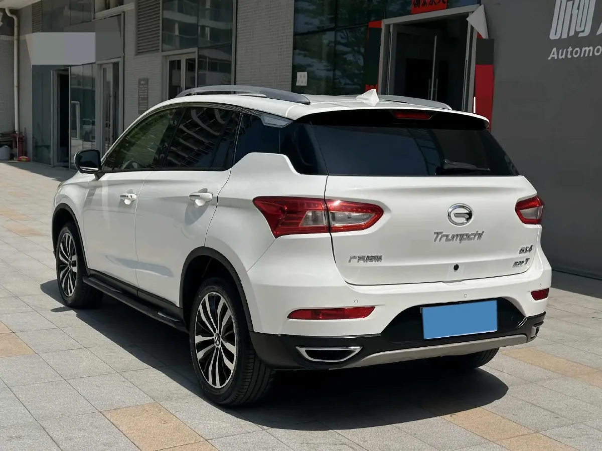 2017 GAC Trumpchi GS4 1.5T 152HP L4 6AT,autocango,china used car exporter,china ev exporter,chinese used car exporter,chinese used ev exporter