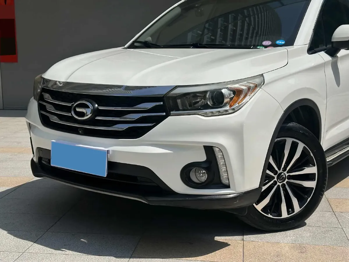 2017 GAC Trumpchi GS4 1.5T 152HP L4 6AT,autocango,china used car exporter,china ev exporter,chinese used car exporter,chinese used ev exporter