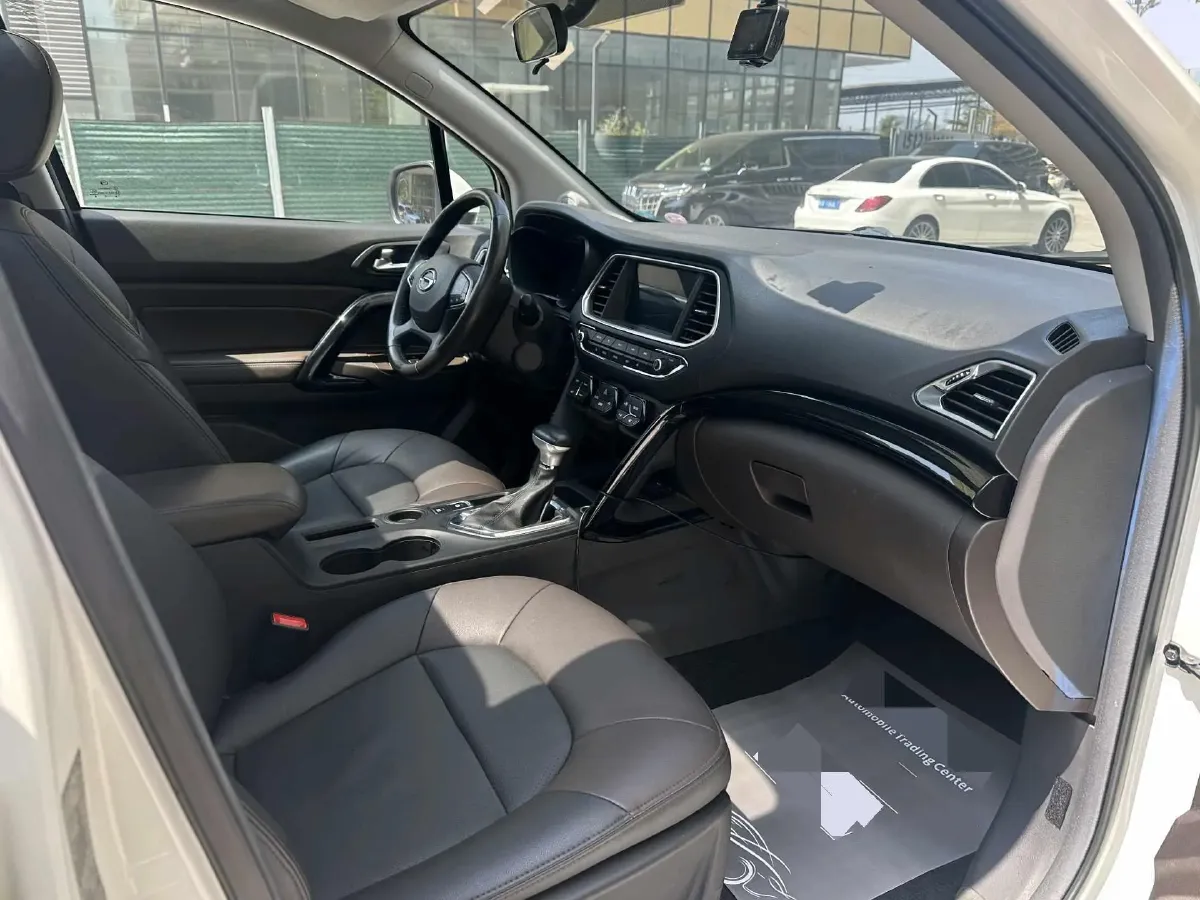 2017 GAC Trumpchi GS4 1.5T 152HP L4 6AT,autocango,china used car exporter,china ev exporter,chinese used car exporter,chinese used ev exporter