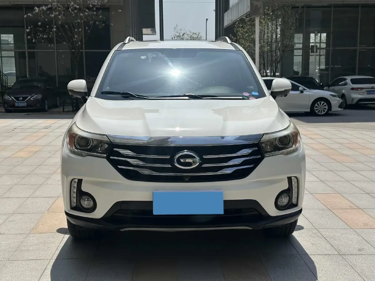 2017 GAC Trumpchi GS4 1.5T 152HP L4 6AT,autocango,china used car exporter,china ev exporter,chinese used car exporter,chinese used ev exporter