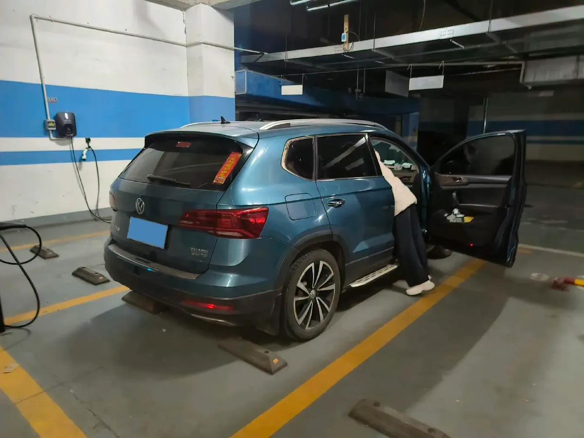 2020 Volkswagen Tharu 1.4T 150HP L4 7DCT,autocango,china used car exporter,china ev exporter,chinese used car exporter,chinese used ev exporter