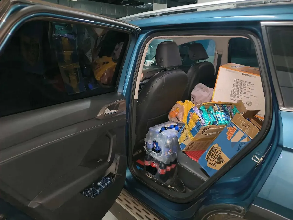 2020 Volkswagen Tharu 1.4T 150HP L4 7DCT,autocango,china used car exporter,china ev exporter,chinese used car exporter,chinese used ev exporter