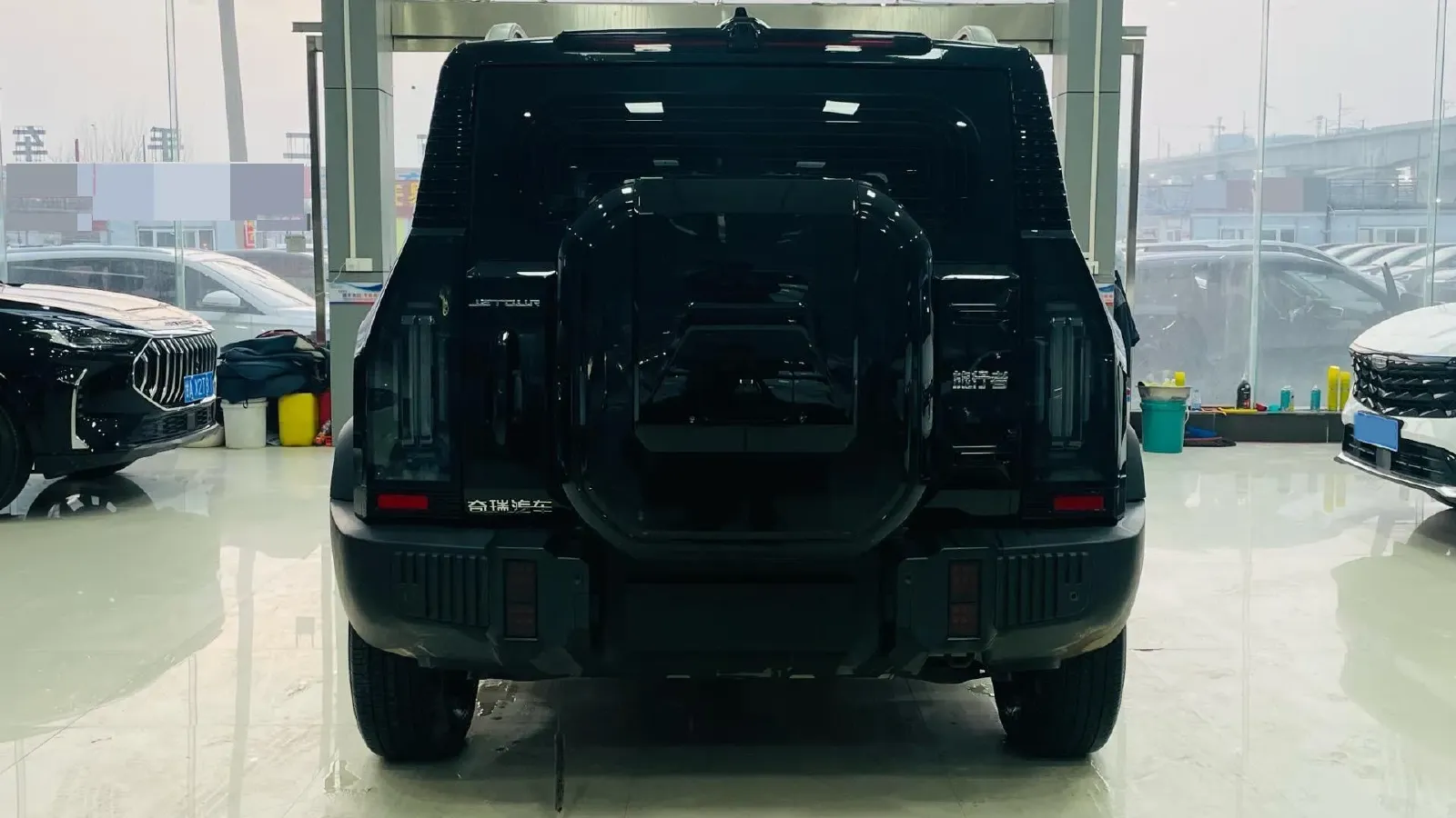 2023 Jetour Traveller 1.5T 184HP L4 7DCT,autocango,china used car exporter,china ev exporter,chinese used car exporter,chinese used ev exporter