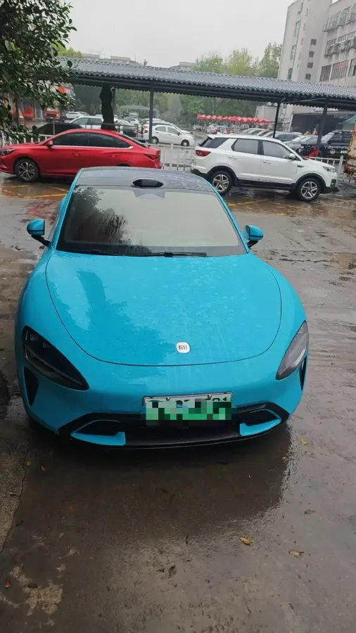 2024 MI SU7 BEV 101KWH,autocango,china used car exporter,china ev exporter,chinese used car exporter,chinese used ev exporter