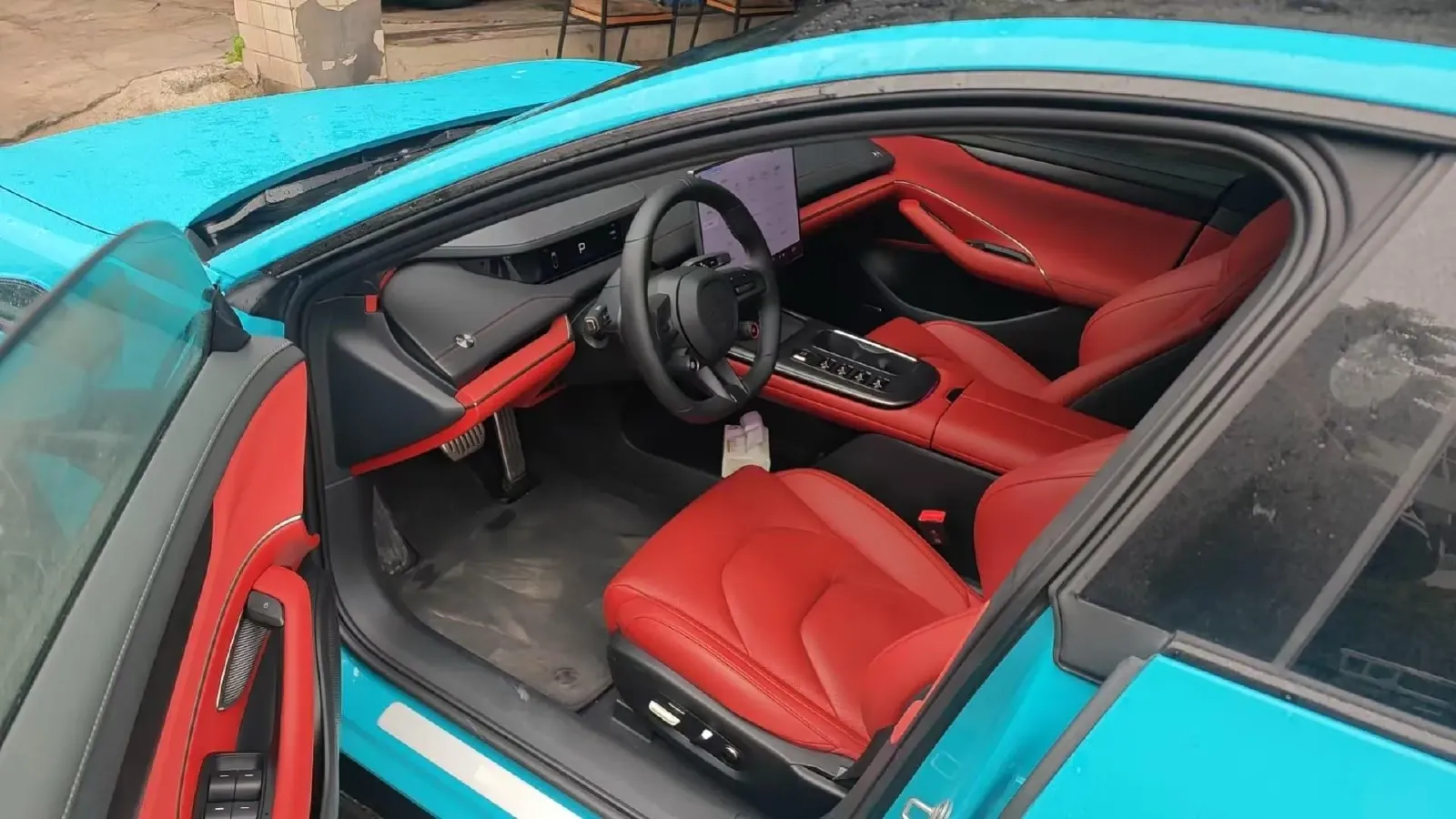 2024 MI SU7 BEV 101KWH,autocango,china used car exporter,china ev exporter,chinese used car exporter,chinese used ev exporter