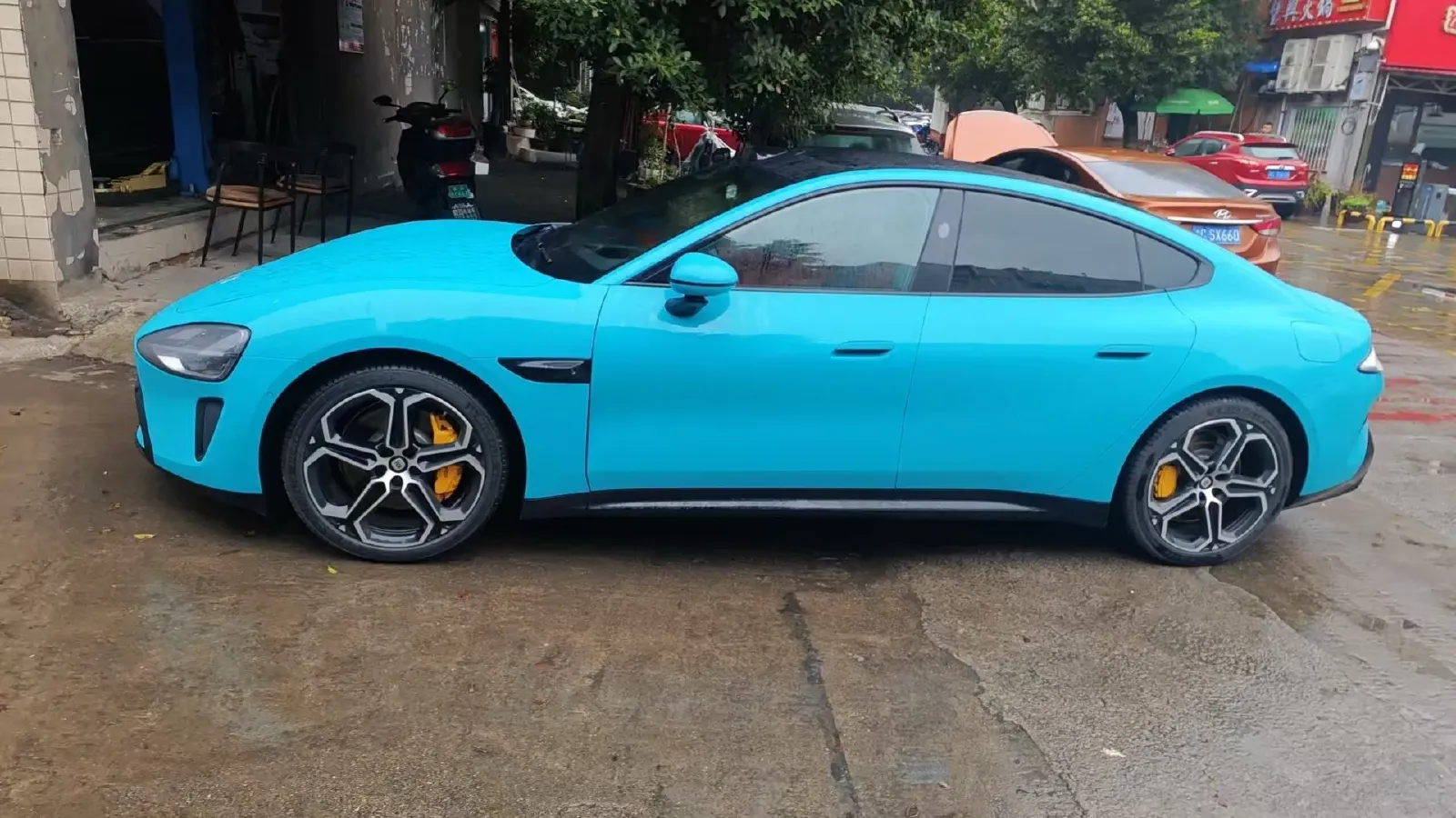 2024 MI SU7 BEV 101KWH,autocango,china used car exporter,china ev exporter,chinese used car exporter,chinese used ev exporter