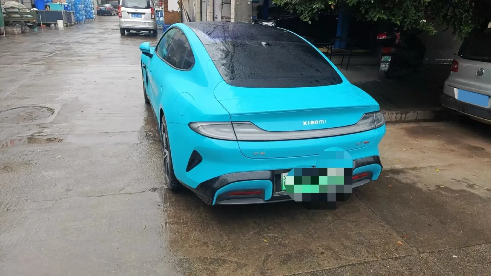 2024 MI SU7 BEV 101KWH,autocango,china used car exporter,china ev exporter,chinese used car exporter,chinese used ev exporter